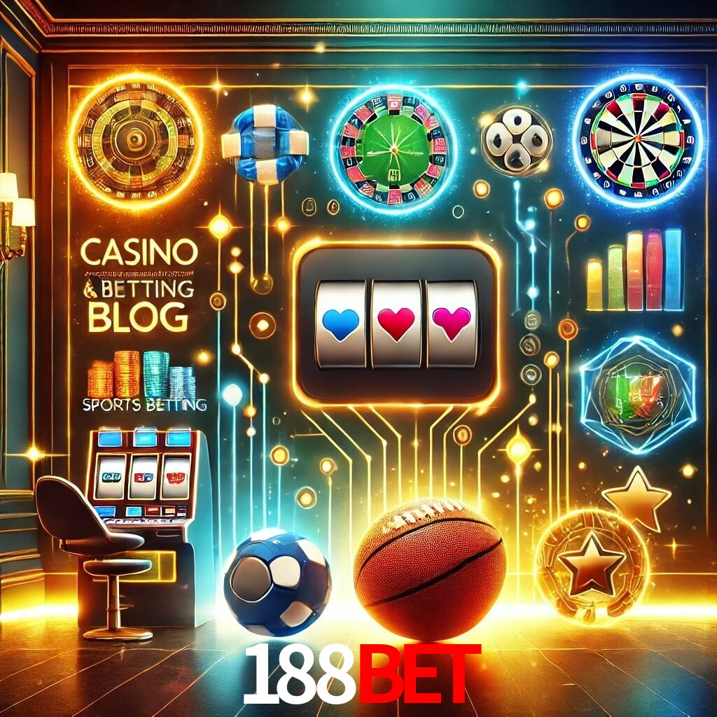 Blog do 188BET com dicas e estratégias para apostas e jogos