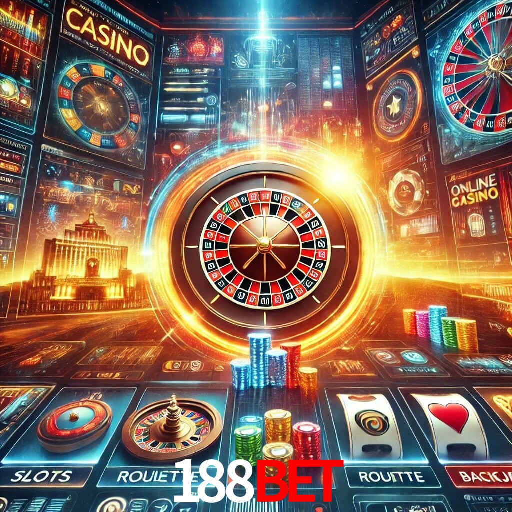 Visão geral dos jogos no 188BET